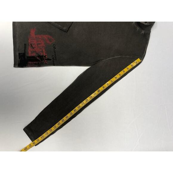 Men’s SCERVINO STREET Turtleneck Cotton Gray Pullover Top Size M Made In Italy - Picture 8 of 13